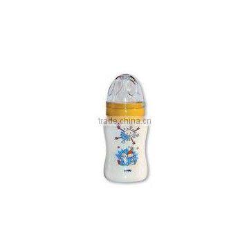 WIDE NECK EASY GRIP BABY BOTTLE