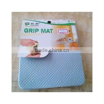 PVC Foam Mesh Grip Mat, anti-slip pvc mat