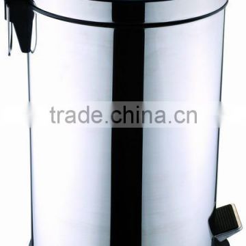 Stainless Steel Foot Pedal Waste Bin/ Dustbins