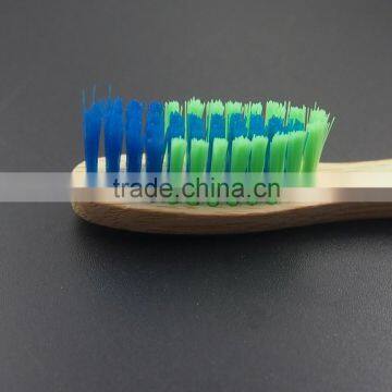 Wholesale Hotel Biodegradable Bogo Bamboo Toothbrush Factory photo-5