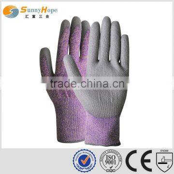 sunny hope13 Gauge good knit palm latex foam coated glovesn gloves