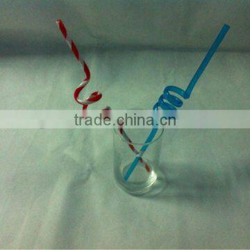 plastic decoration party straws