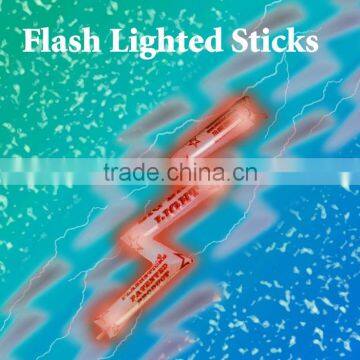 Flash Shaped Light Up Cheering Sticks