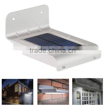 UniqueFire 16pcs led wall mounted outdoor solar lights