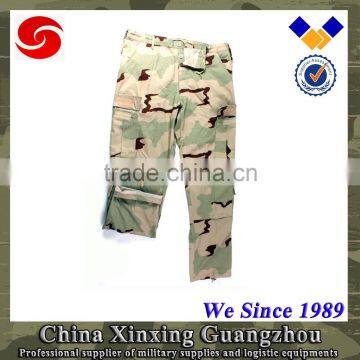 Color fastness 4 to 5 material Army tactical combat military pants Made in Guangzhou