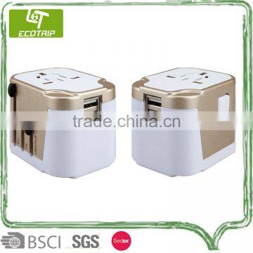 Hot Selling High Quality Universal Travel Adapter With Usb photo-4