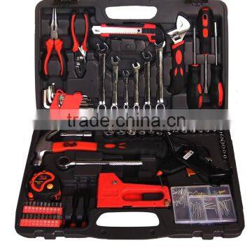 LB--293--90pcs hand tool set with trolley Cr-V Carbon Steel-high quality