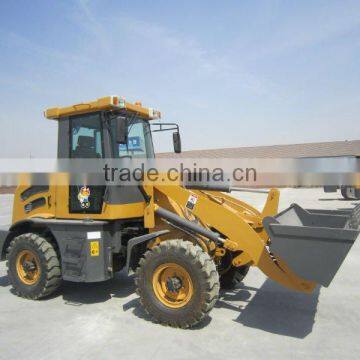 zl12 mini 2 ton wheel loader export Euro market with CE