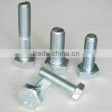 Zinc Plated Bolt And Nut With Good Price photo-6