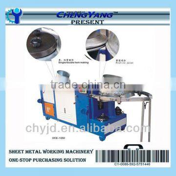 DCE-1250 Round tube hydraulic Elbow making machine