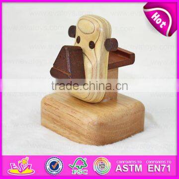 2015 Home Decoration Animal Eyeglass Holders,wooden Crafts Animal Style Eyeglass Holder,Christmas Eyeglass Holder Toy W02A091 photo-3