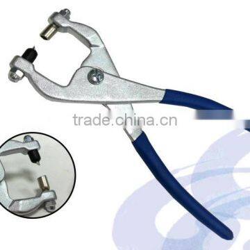 1/8 INCH PVC Coated Compact Head Design Cutting Punch Pliers photo-3