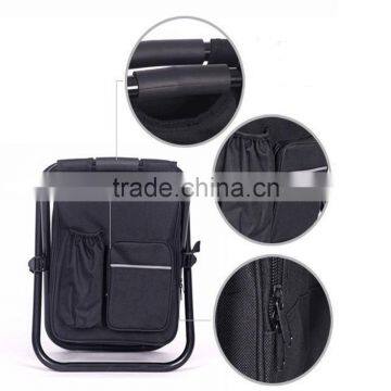3 in 1 Backpack Cooler Chair - Travel Backpack - Soft Sided Cooler- Outdoor Hiking, Events, Beach, Fishing, Camping photo-5