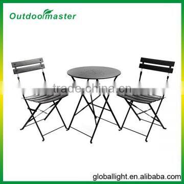 Round Coffee Table Set Patio Table and Chair