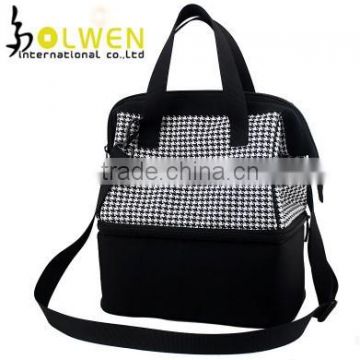 Multi-layer cooler lunch bag for promotion