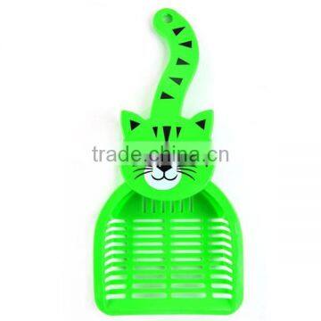 New Unique Cat Pooper Scooper For Pet Cat , OEM Plastic Litter Poop Scoop, Plastic Pet Poop Scoop Made in China photo-3