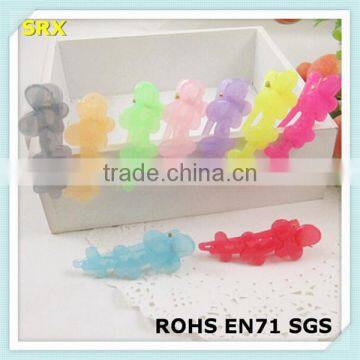 DIY Newly Style Fancy Baby Hair Decoration Plastic Hair Claw Clip photo-2