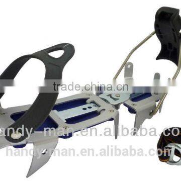 CRM-10-C 10 Points Steel Hybrid Ice Traction Crampons photo-2