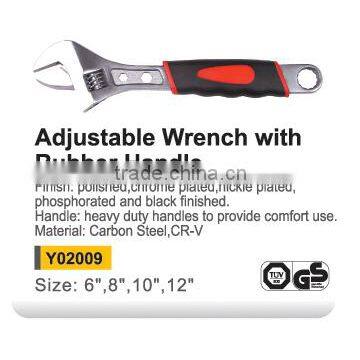 YF116 Drop Forged Adjustable Wrench photo-3