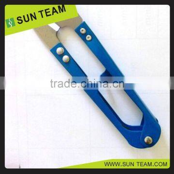 ST016 4-1/4" FDA Durable Plastic Handle Fishing Line Scissor
