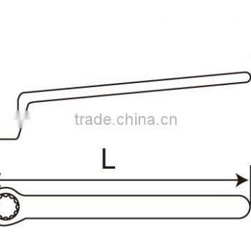 1000V Insulated Off Set Box End Wrench photo-2