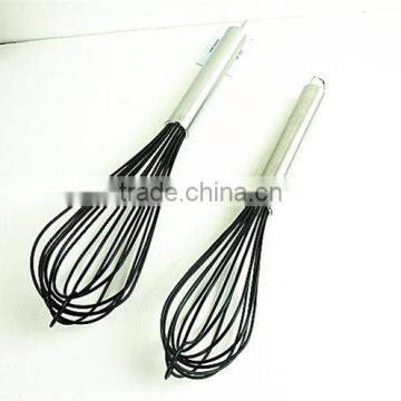 37055 New Style Silicone Whisk With Stainless Steel Handle photo-6