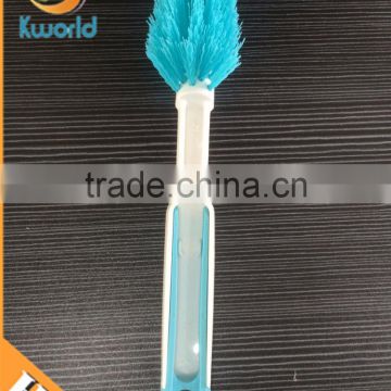 Colorful Best quality plastic microfiber bathtub sink brush