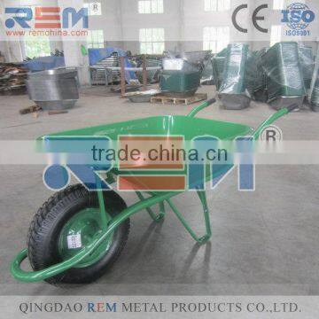 construction wheel barrow WB6400 with new strong rim