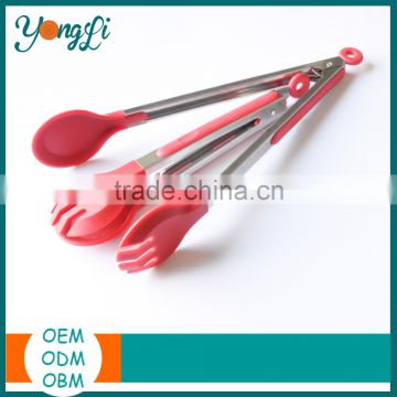 Kitchen Appliance Colorful Eco-friendly Non-toxic Bread Tong