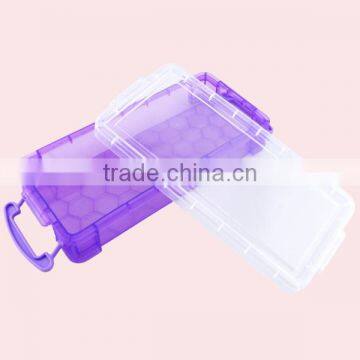 Colorful Large Size Plastic Storage Case With Handle photo-4