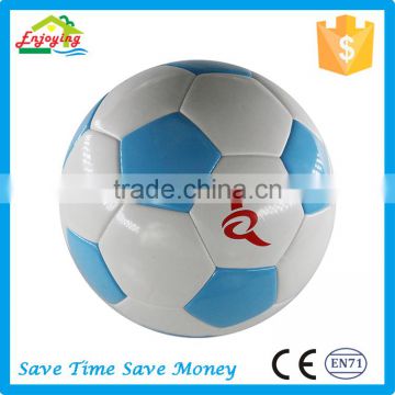 wholesale sports balls pu leather machine sewing stitching soccer ball football