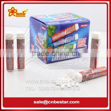 Sugar-free Strong Mint Hard Candy In Tube