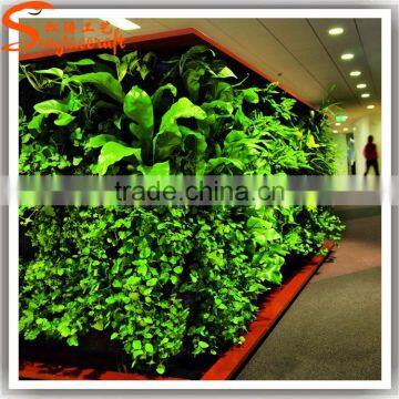 Hot Sale Artificial Green Wall Made of Artificial Ivy Fence Artificial Green Leaf Fence for Wall Decoration photo-6