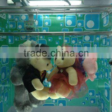 Hot Sale Candy Games Machines/DF-V213 Coin Pusher Toy Claw Vending Games photo-5