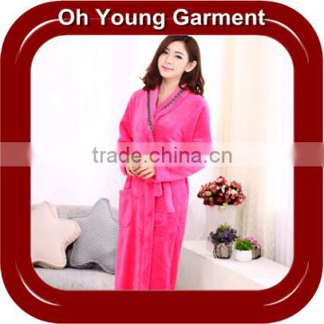 Cheap price long sleeve women's sleepwear,custom women's sleepwear,wholesale custom women's sleepwear