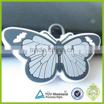 Factory Custom Logo PVC Rubber Backpack Novelty Zipper Pulls photo-3