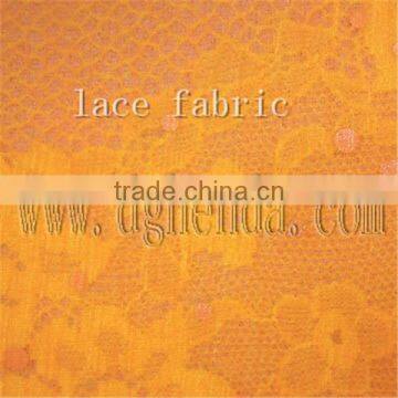 Composite Lace Fabric/lace Fabric Laminate Chiffon for Evening Dress,curtains photo-3