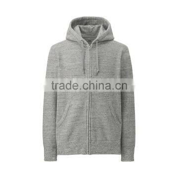 Custom Wholesale Blank Zipper Packet Sweatershirts Men Hooded Sports Hoodies