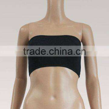 lady sexy strapless bra tube top/bandeau bra