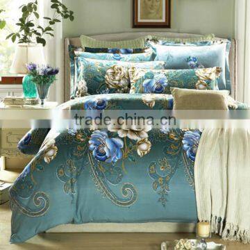 Dye Sublimation Bed Sheet,custom Made Bed Sheet,digital Printing Bed Sheet