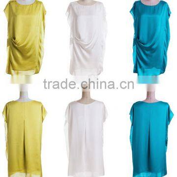 Wholesale Fancy Ladies Tops New Designs Plus Size Batwing Sleeves Fancy Ladies Tops Latest Design photo-5