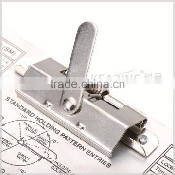 Chinese Manufacturer High Quality Metal Pilot Clipboard, Aviation Training Metal Kneeboard With Two Holes on Side #IFR photo-3