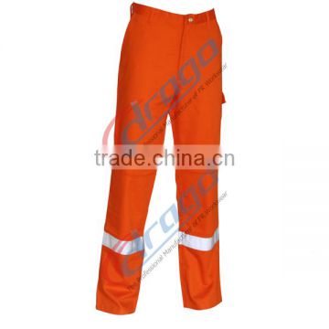 EN 11611 fire resistant welder pants