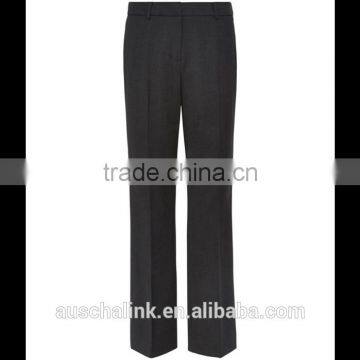 Best Selling Classic Cheap Charcoal Formal Trousers for Women photo-4