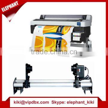 Large format F6080 roll take up device