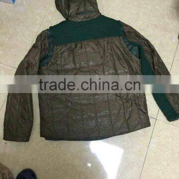 GZY Down Jacket for Winters Men Top Design Export Middle East Warehouse Stock Cheapest Delivery Hot Selling Stock Cotton 201 photo-2