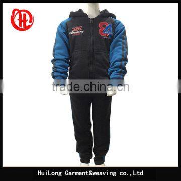 Factory Winter Polyester Children Fleece Clothing Set Kids Sportswear Boys photo-4