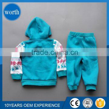 New Cheap Fleece Kids Clothes Set/kids Requirements Clothing photo-2