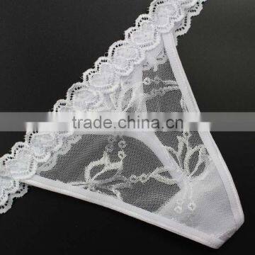 Stock Best Seller Cute Sey Panties Full Lace Transparency Tanga Underwear Women Underpants Thongs Knickers Underwear Lingerie cl photo-5