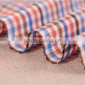 Wrinkly Free, Heat Resistant Bamboo Fabric With Yarn Dyed and Plain Pattern photo-3